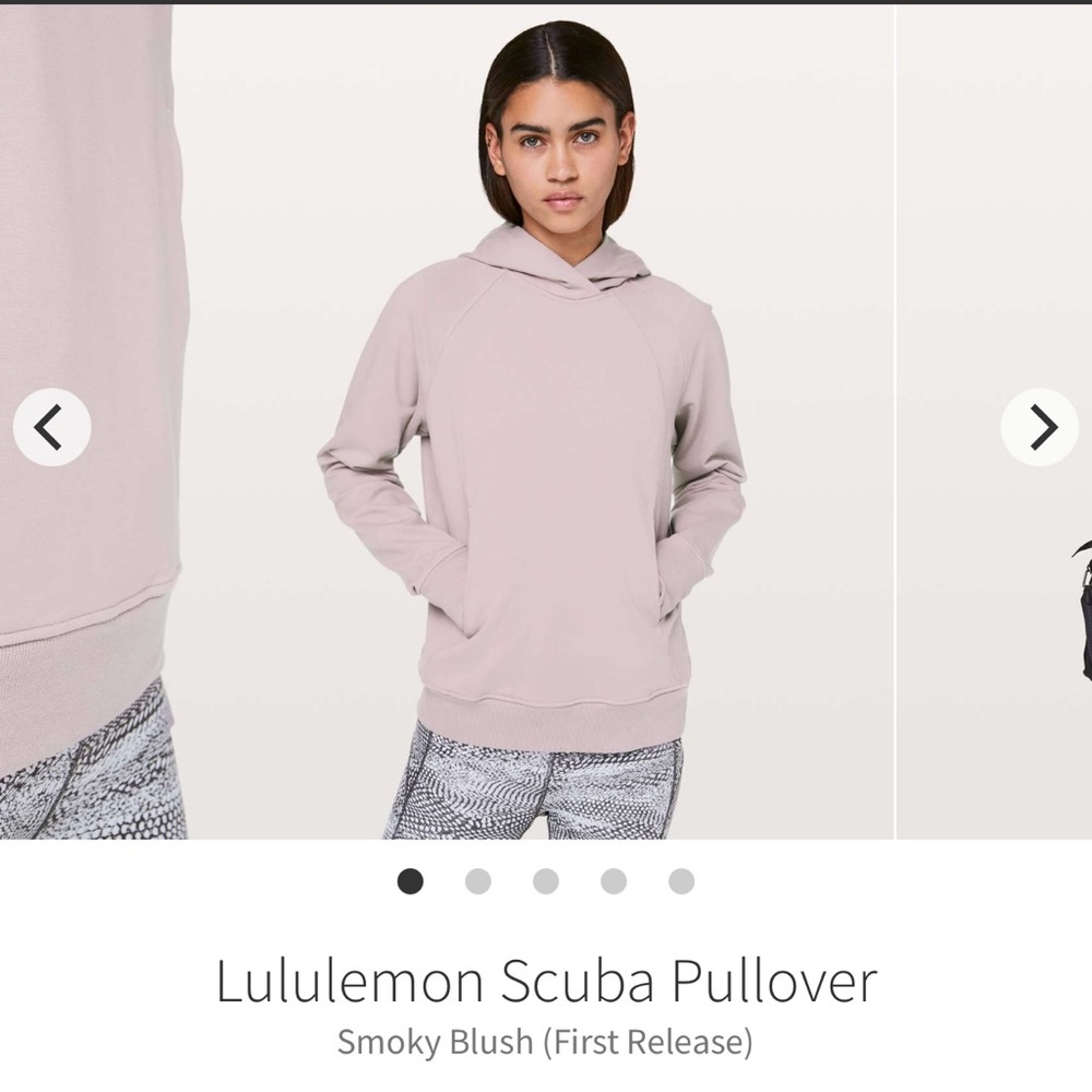 Lululemon scuba pullover